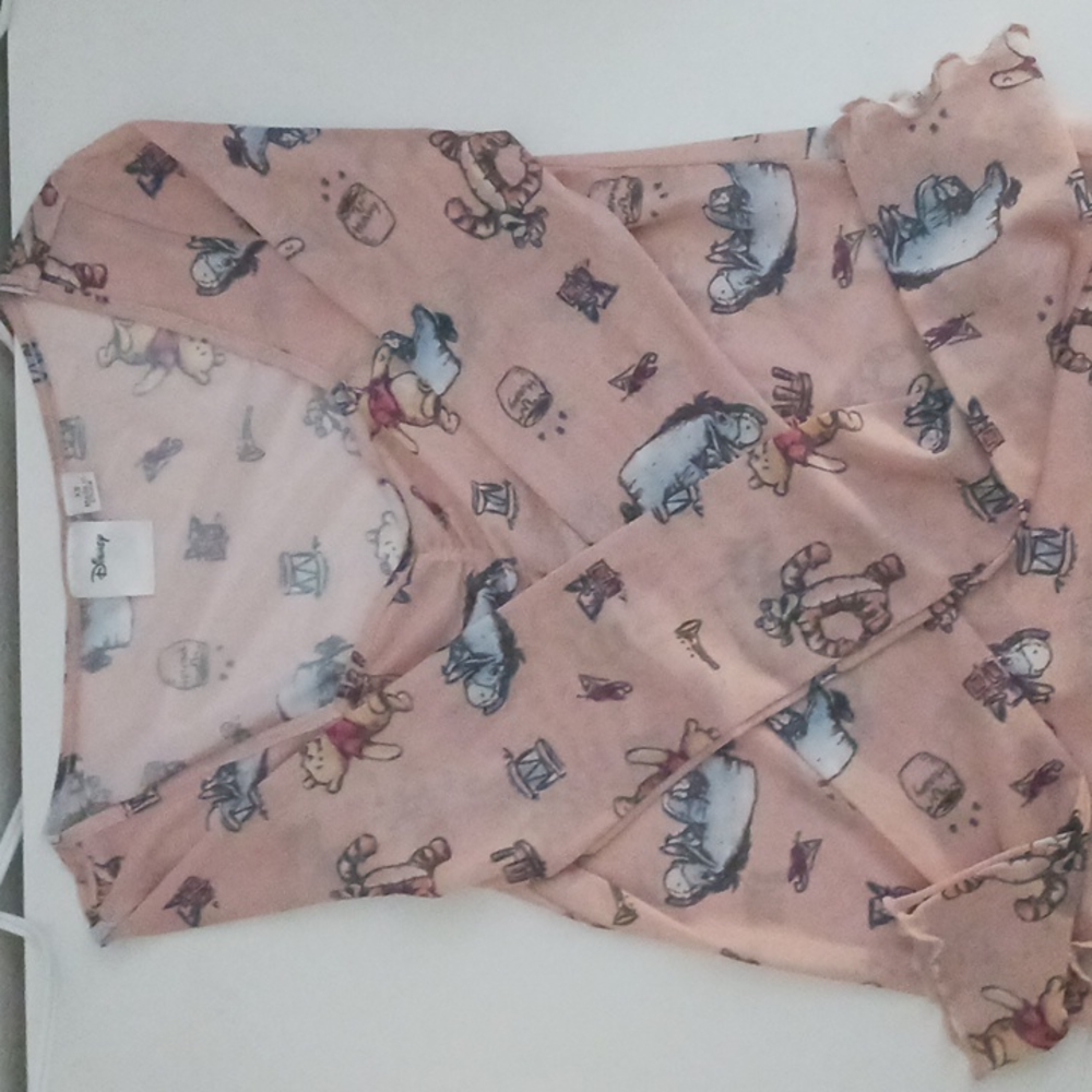 Authentic Disney apparel.
